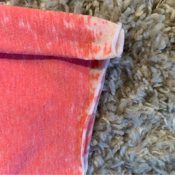 Chaser Pink Anchor Distressed T-Shirt Women’s Size Medium - Picture 8 of 13